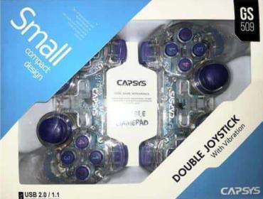 Manette capsys GS509 2in1