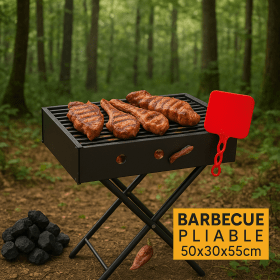 Barbecue Pliable 50×55×30cm Mokran