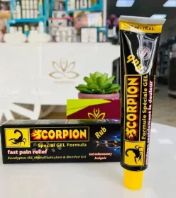 مرهم scorpion لآلام المفاصل