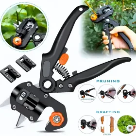 Sécateur de greffage pour jardins 4PCs BEETRO | TC0504 – مقص تطعيم و تقليم النبات