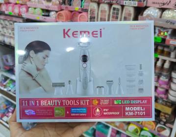 Kemei KM-7101 - 11 in 1 Beauty Tools Kit