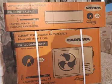Climatiseur CARRERA 13000btu inverter tropical