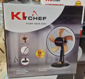 مروحة المكتب Kitchef 16pouce