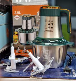 Hachoir Sonyfive 2L inox