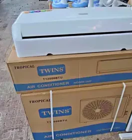 Climatiseur TWINS 12000Btu tropical