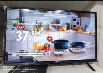 Tv THOMSON SM 32pouce