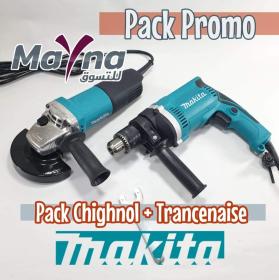 pack makita chighnol +trancenaise