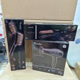 Pack Condor Séchoir + lisseur + brosse chauffante