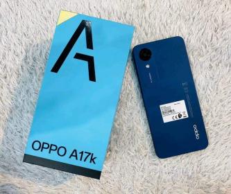 Oppo A17k smartphone