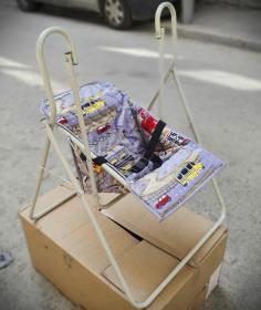 Balançoire bébé جعلولة اطفال sm