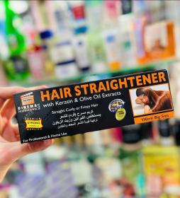 Hair Straightener Crème